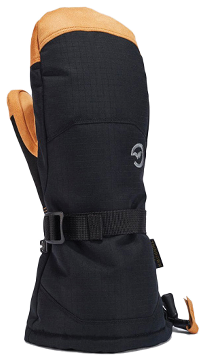 GORDINI Foundation Mitt Mens Small Black - Comfortable and Durable Winter Glove