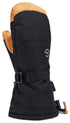GORDINI Foundation Mitt Mens Small Black - Comfortable and Durable Winter Glove