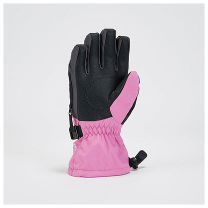 Gordini Stomp Glove Jr Small Pink - Kids Waterproof Insulated Snow Gloves