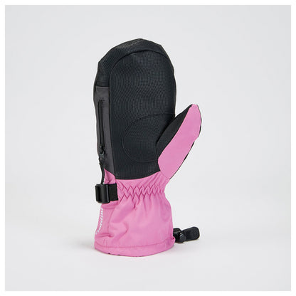 GORDINI Stomp Mitt Jr Md Pink - Youth Insulated Ski Mittens for Kids