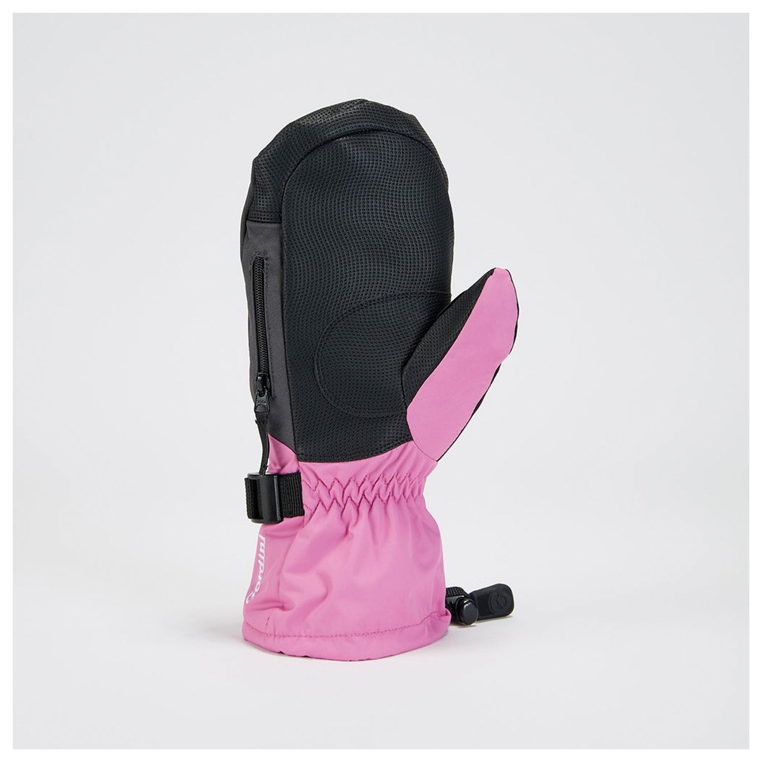 GORDINI Stomp Mitt Jr Large Pink - Childrens Insulated Winter Mittens