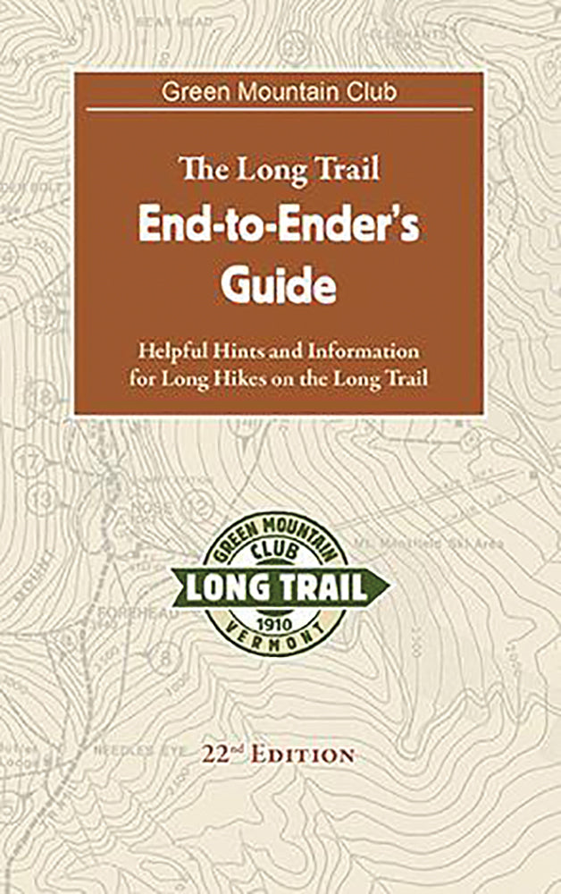 GREEN MOUNTAIN CLUB Long Trail End To Enders