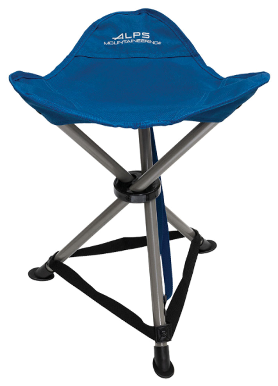 ALPS Mountaineering Tri Leg Stool Deep Sea - Compact and Portable Seating