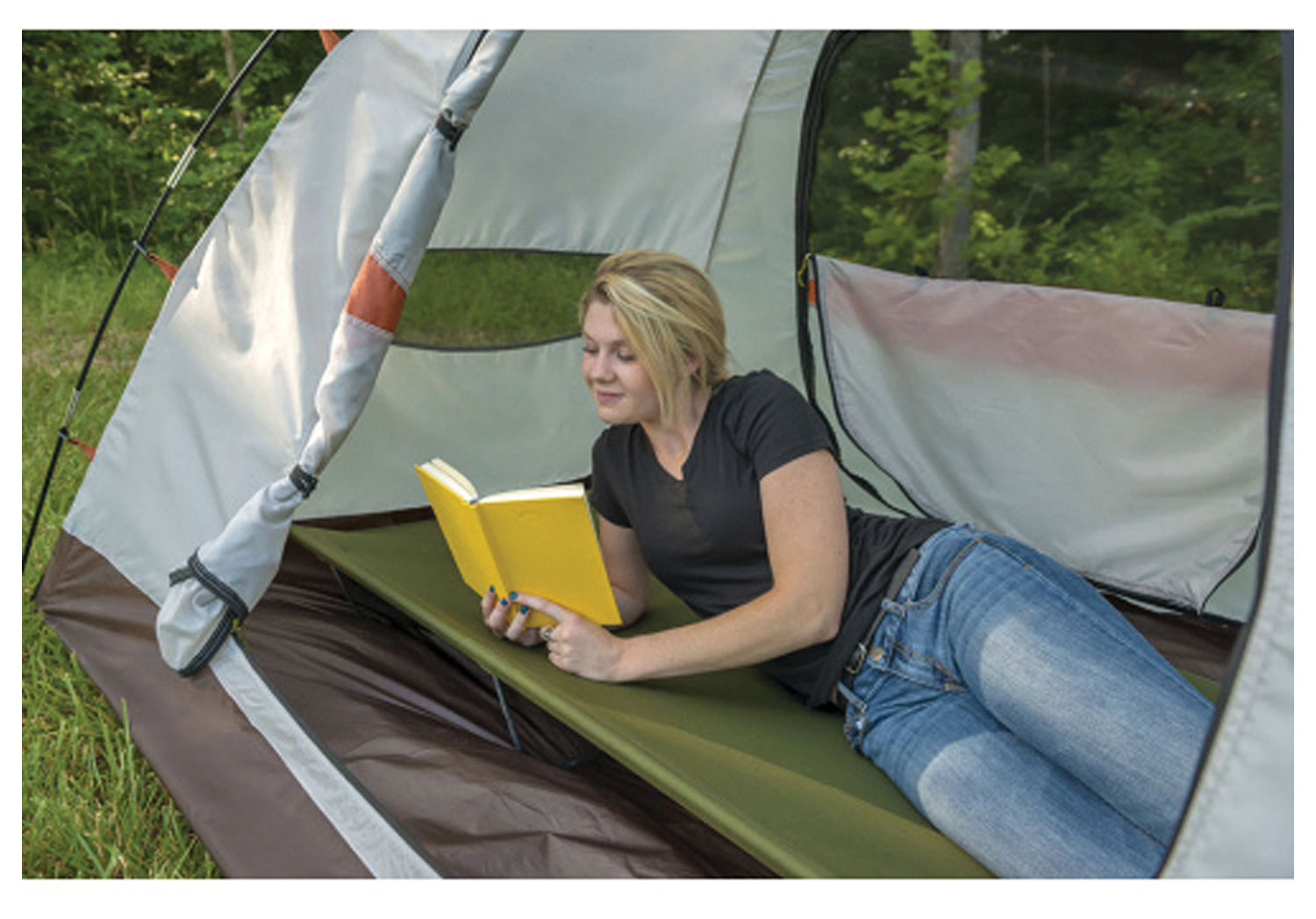 ALPS MOUNTAINEERING Taurus 2 Tent - Lightweight 2-Person Backpacking Tent