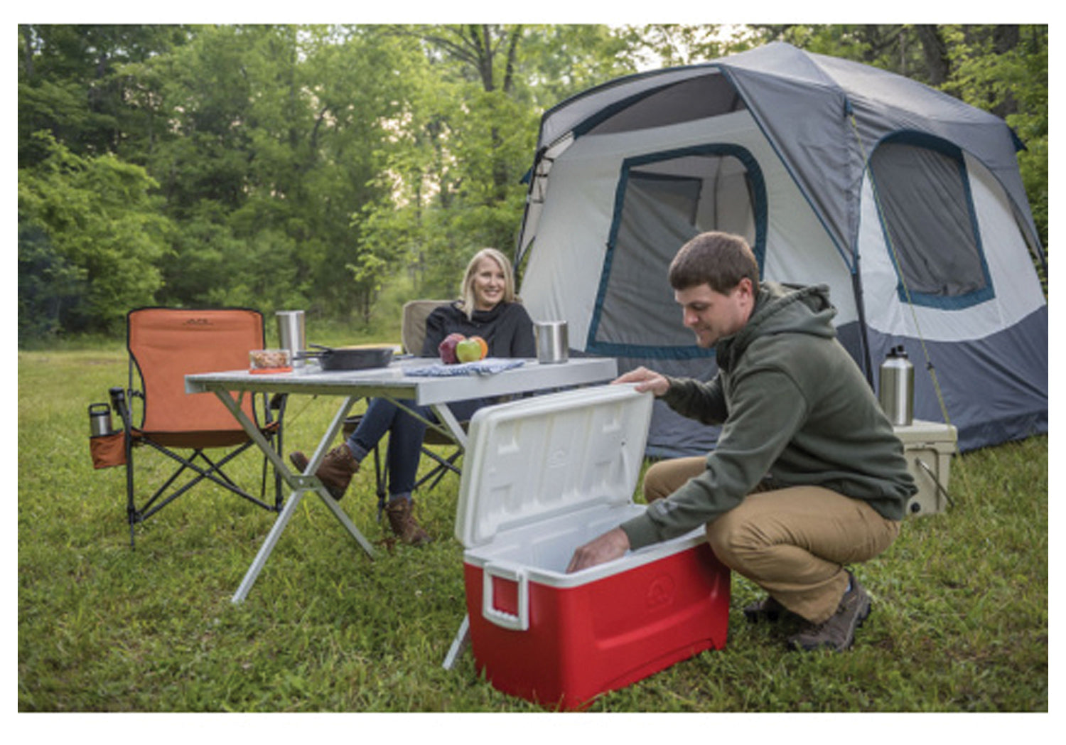 ALPS MOUNTAINEERING Leisure Chair Clay - Comfortable Outdoor Seating
