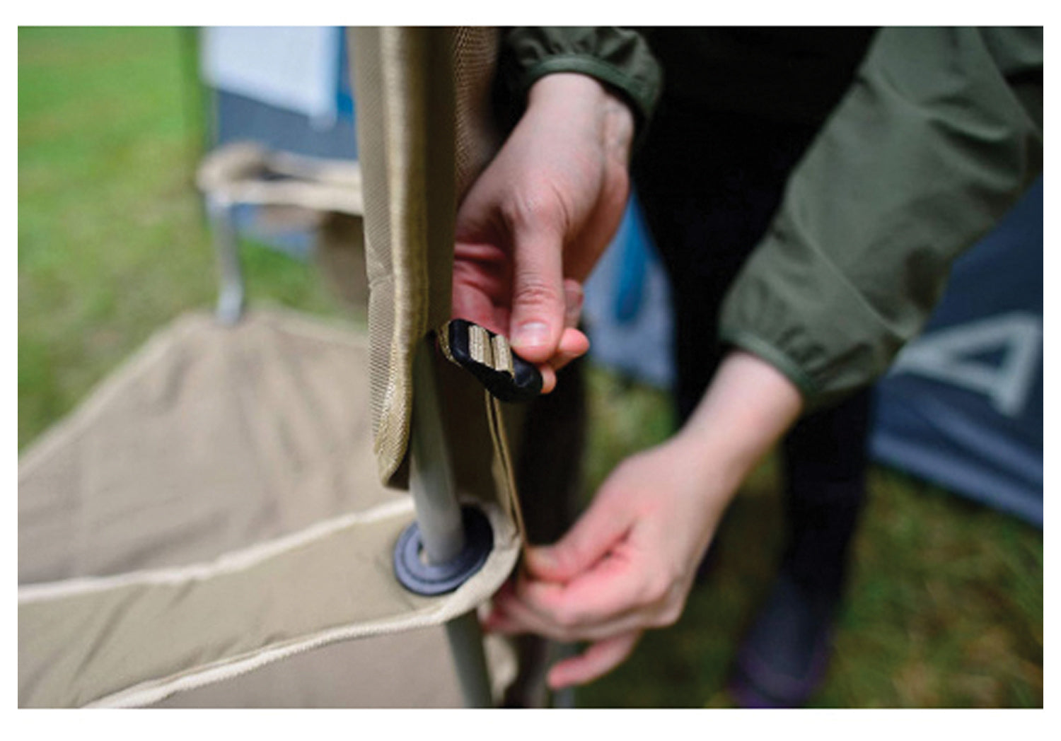 ALPS Mountaineering King Kong Chair Clay - Durable Outdoor Comfort