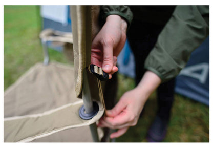 ALPS Mountaineering King Kong Chair Clay - Durable Outdoor Comfort