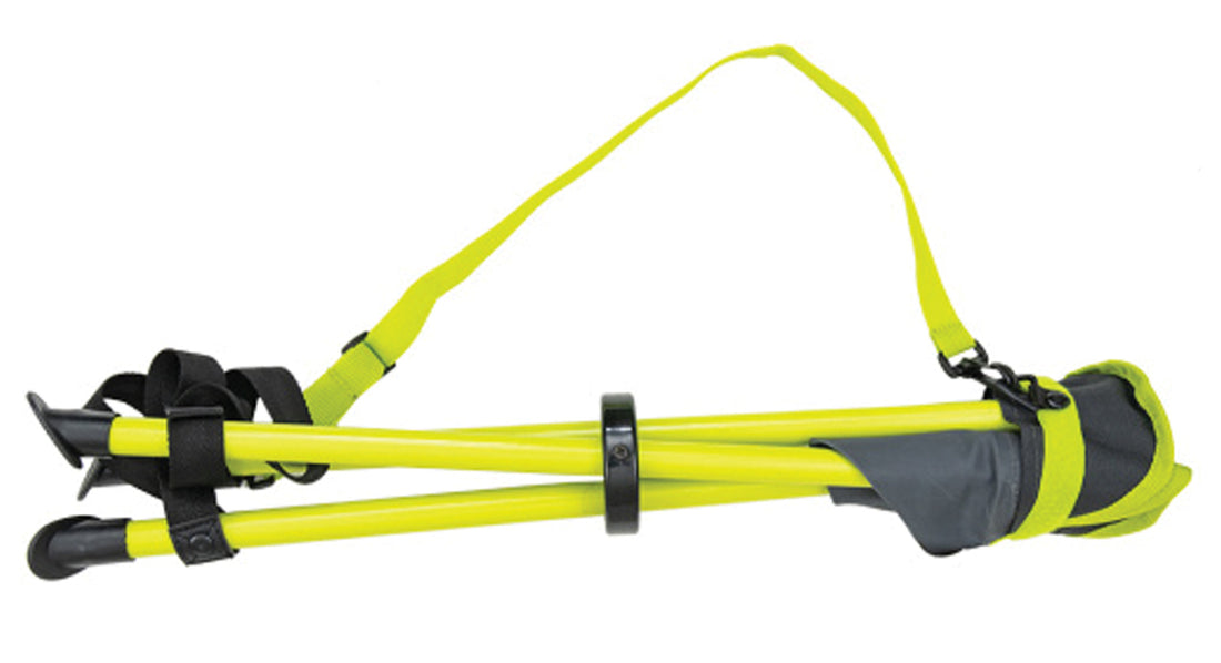 ALPS Mountaineering Tri Leg Stool (Charcoal/Citrus)