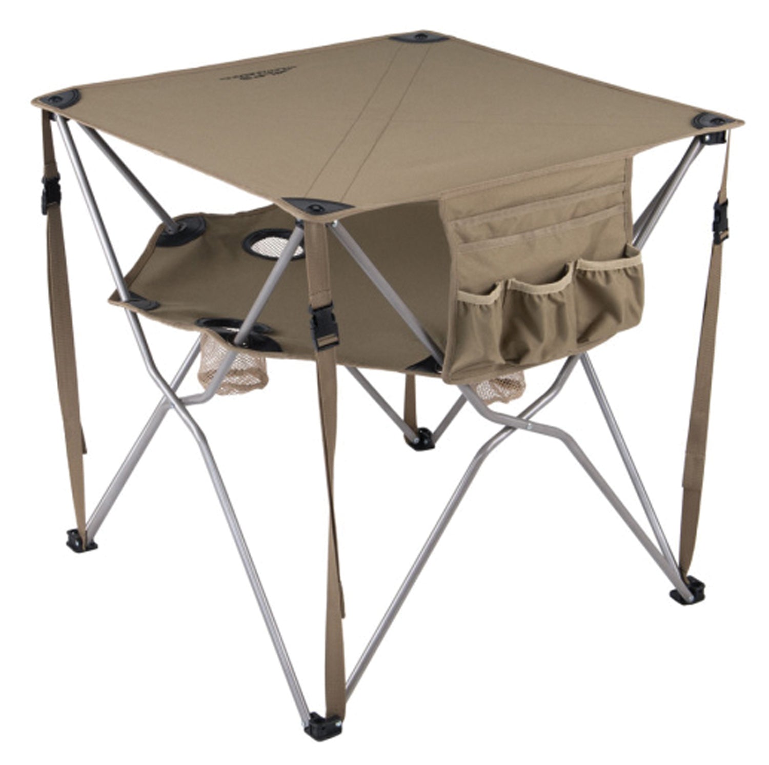 ALPS Mountaineering Eclipse Table Clay - Lightweight and Portable Camping Table