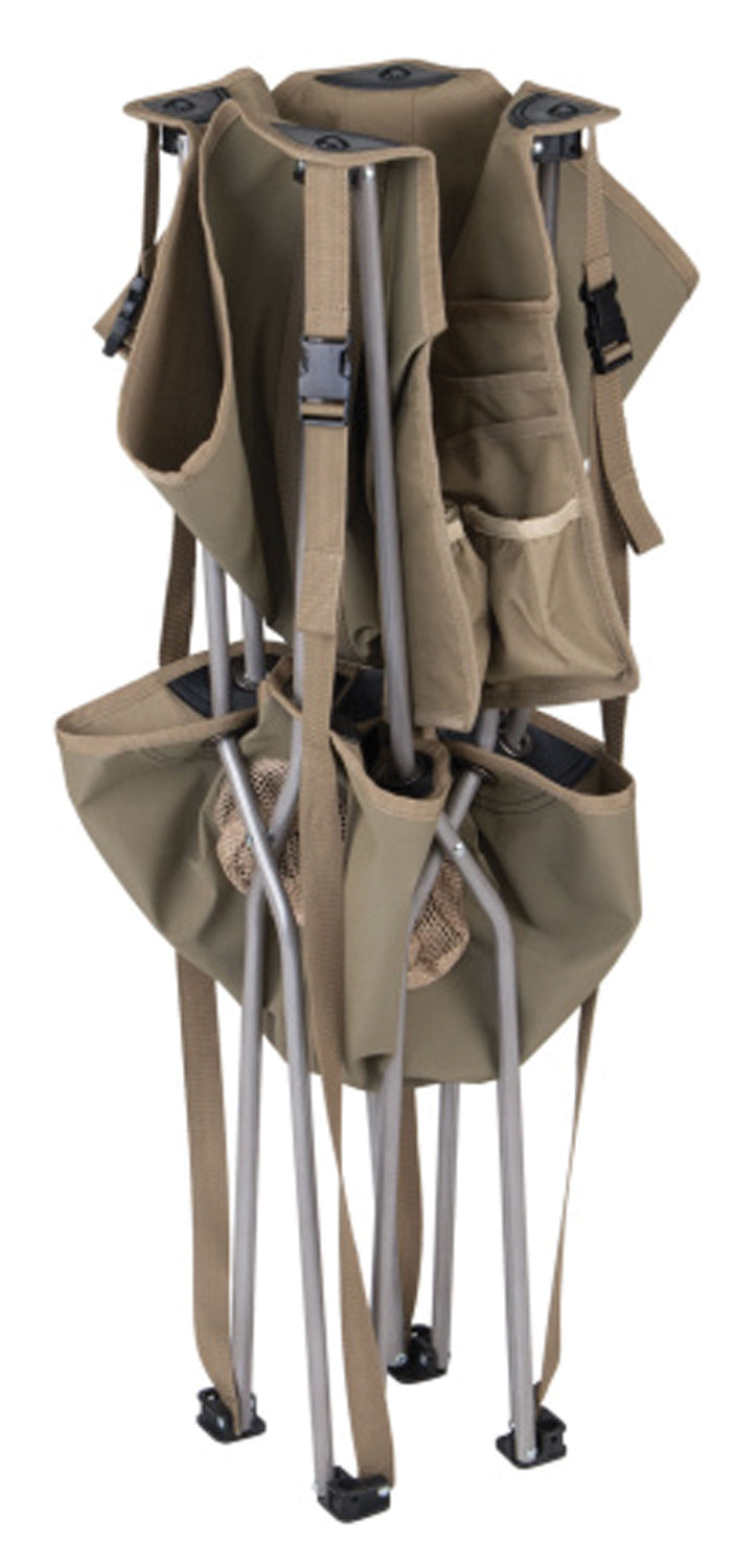 ALPS Mountaineering Eclipse Table Clay - Lightweight and Portable Camping Table