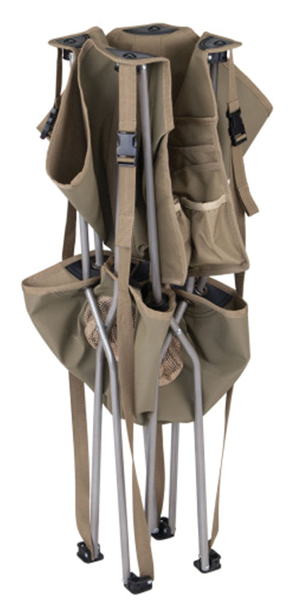 ALPS Mountaineering Eclipse Table Clay - Lightweight and Portable Camping Table