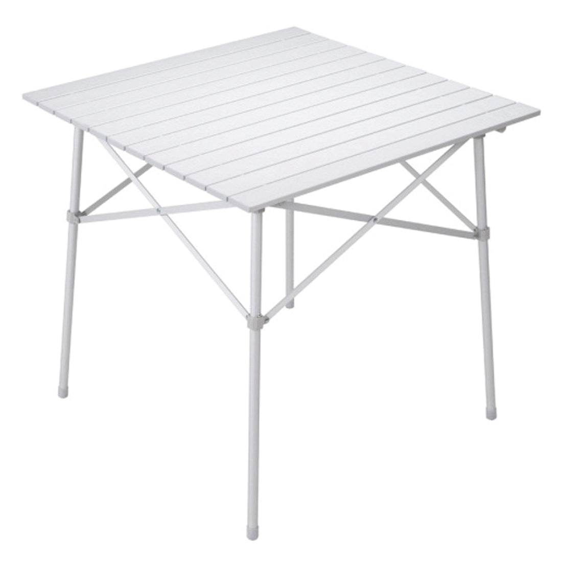 ALPS Mountaineering Camp Table Silver - Lightweight and Portable Design