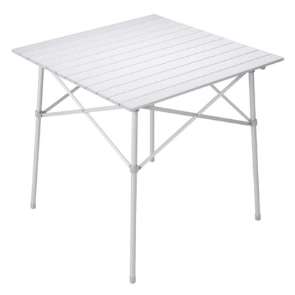 ALPS Mountaineering Camp Table Silver - Lightweight and Portable Design
