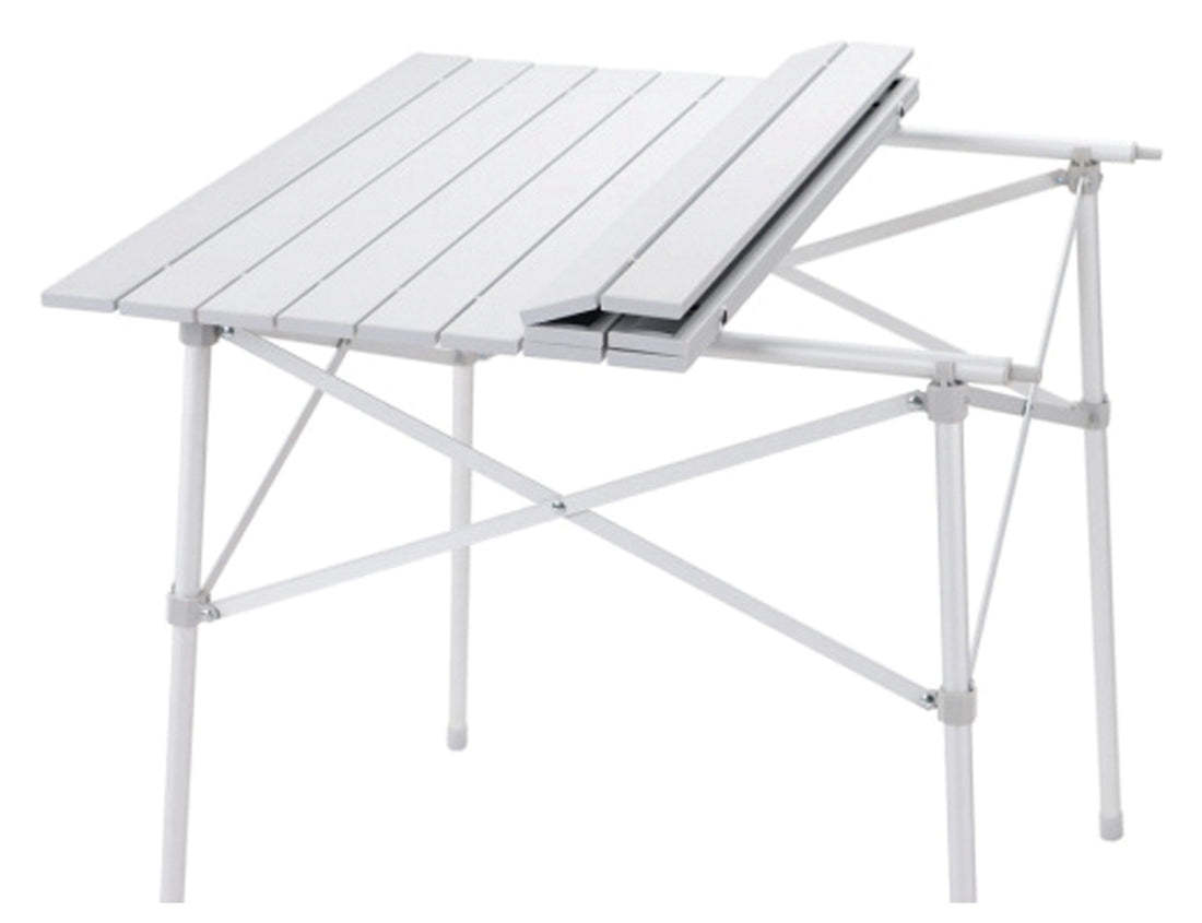 ALPS Mountaineering Camp Table Silver - Lightweight and Portable Design