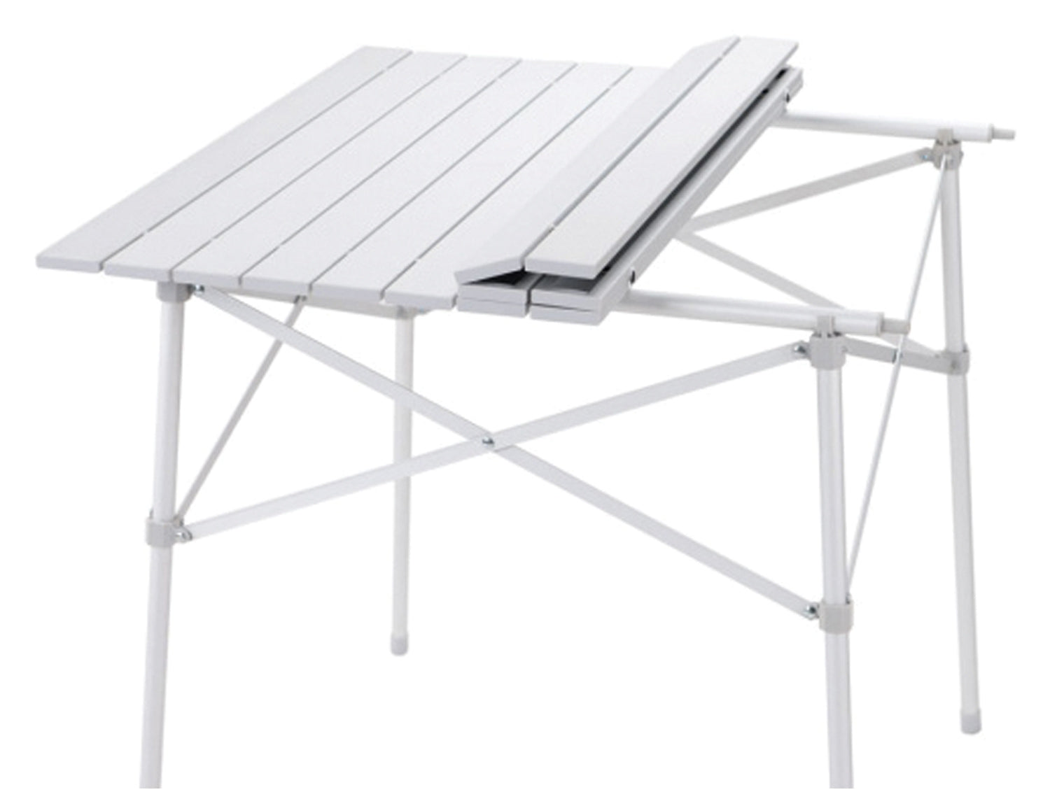 ALPS Mountaineering Camp Table Silver - Lightweight and Portable Design