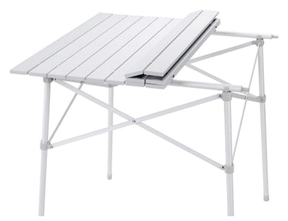 ALPS Mountaineering Camp Table Silver - Lightweight and Portable Design