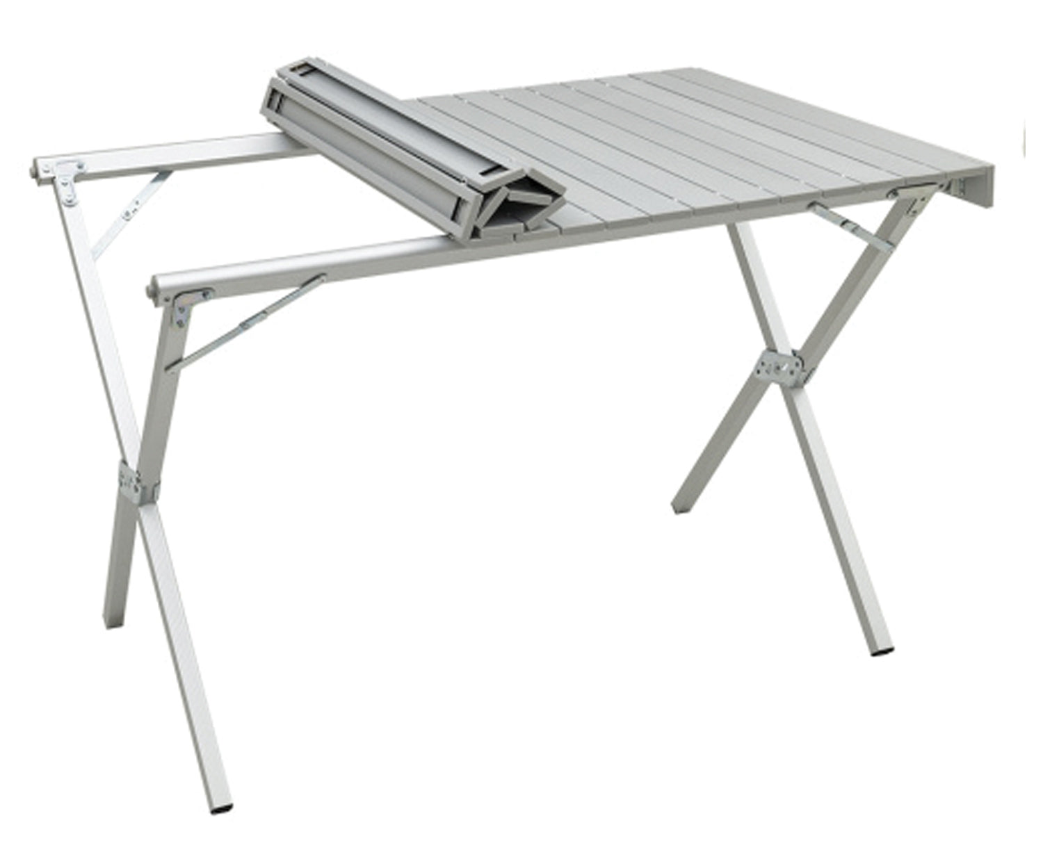 ALPS MOUNTAINEERING Regular Dining Table - Silver