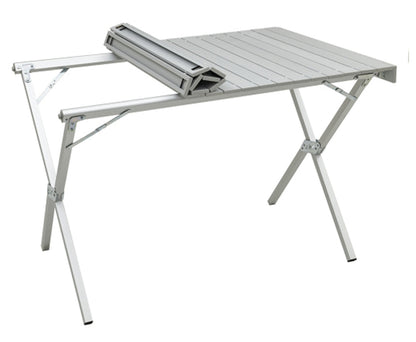 ALPS MOUNTAINEERING Regular Dining Table - Silver