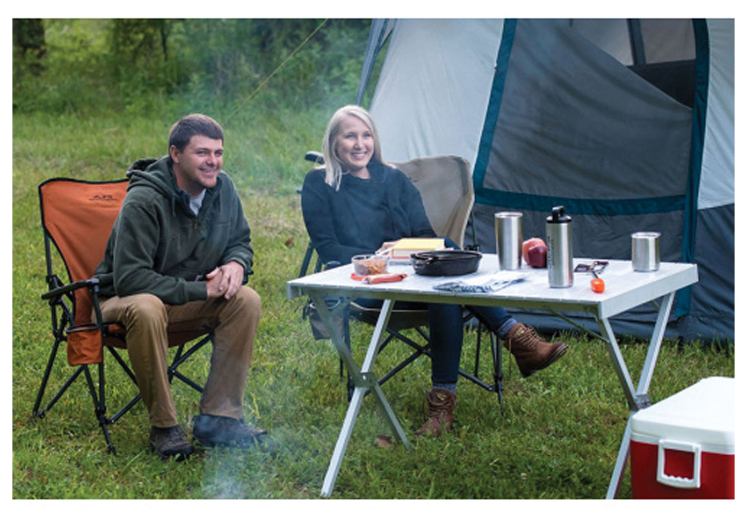 ALPS MOUNTAINEERING Regular Dining Table - Silver