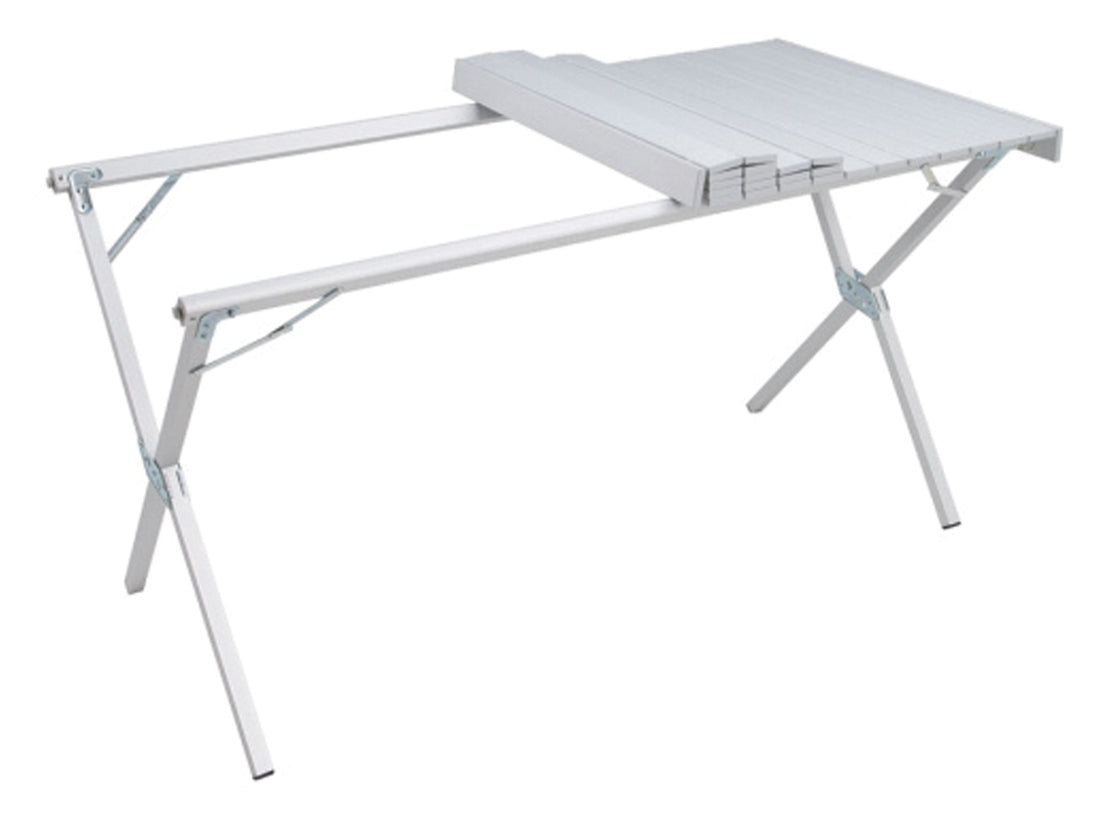 ALPS Mountaineering Dining Table X L Silver - Lightweight and Portable Outdoor Table
