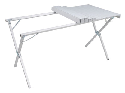 ALPS Mountaineering Dining Table X L Silver - Lightweight and Portable Outdoor Table