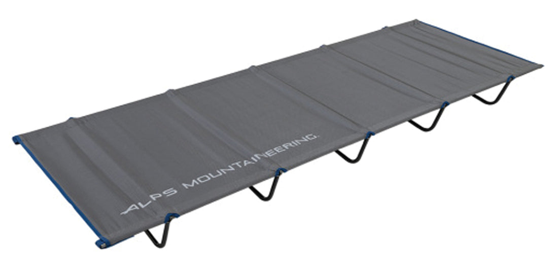 ALPS Mountaineering Ready Lite Cot Gray - Lightweight Camping Cot