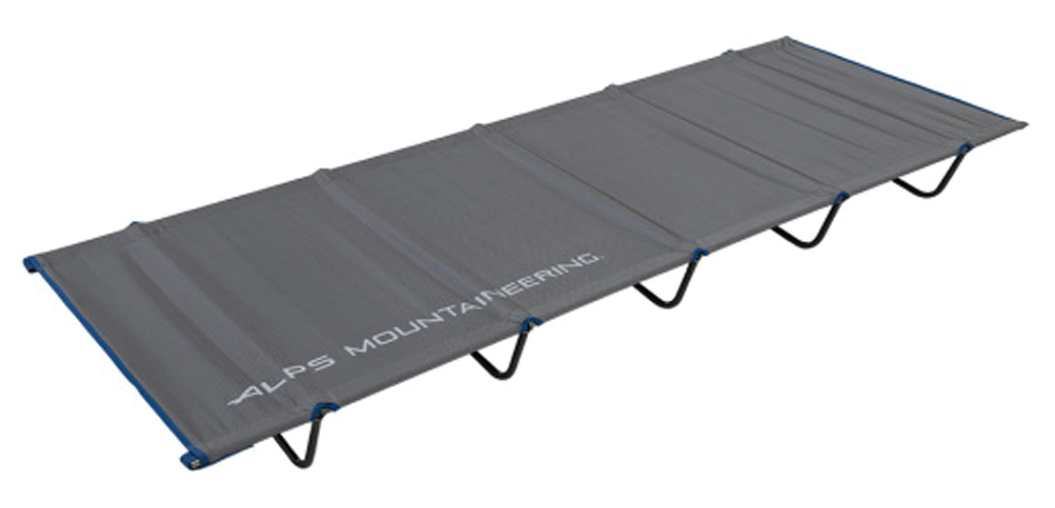 ALPS Mountaineering Ready Lite Cot Gray - Lightweight Camping Cot