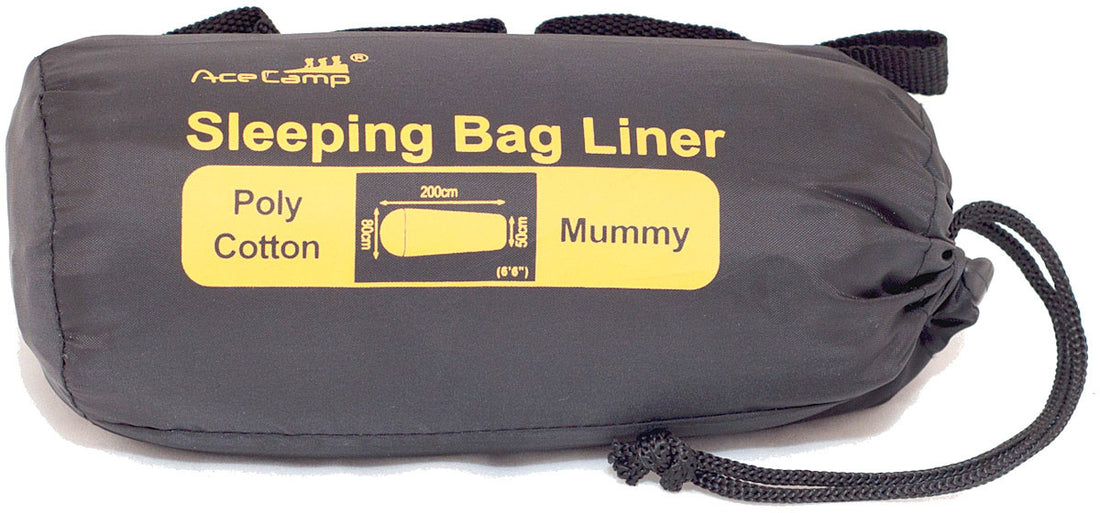 PO Lycotton Slp Bag Liner Mummy