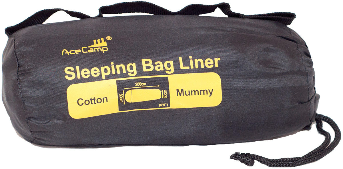 Cotton Sleeping Bag Liner Mum