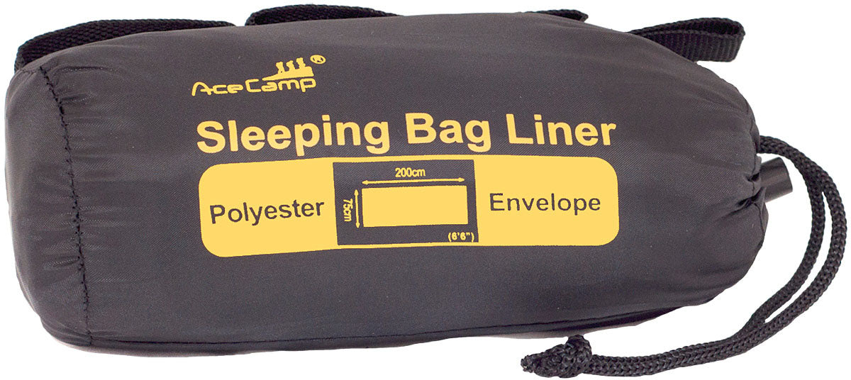 PO Lyester Sleep Bag Liner Rect