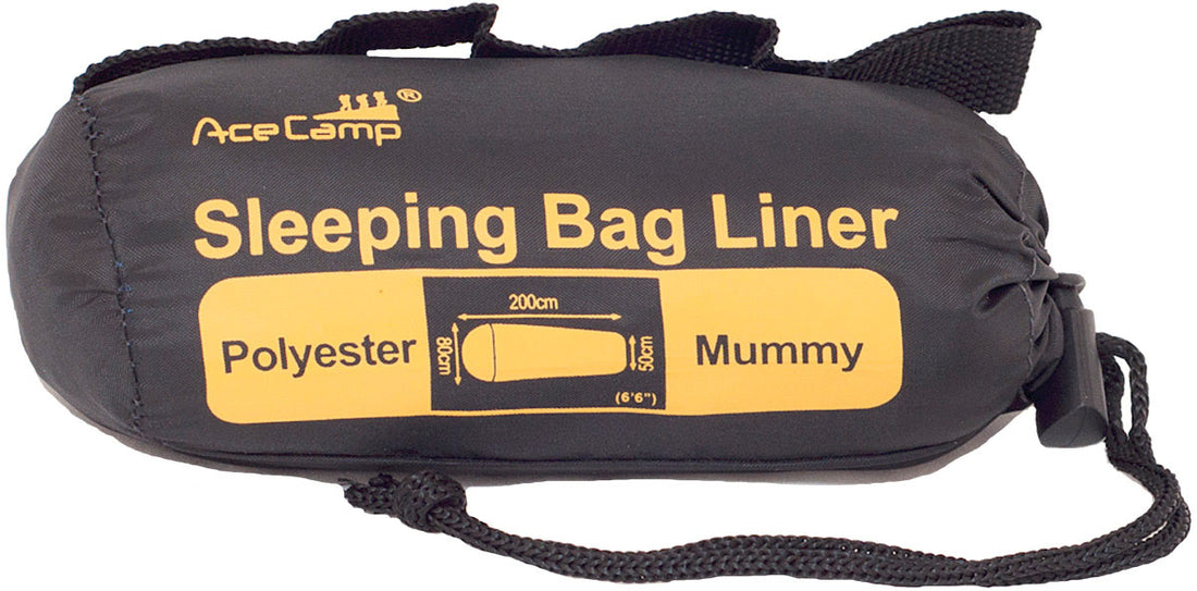 PO Lyester Sleep Bag Liner Mum