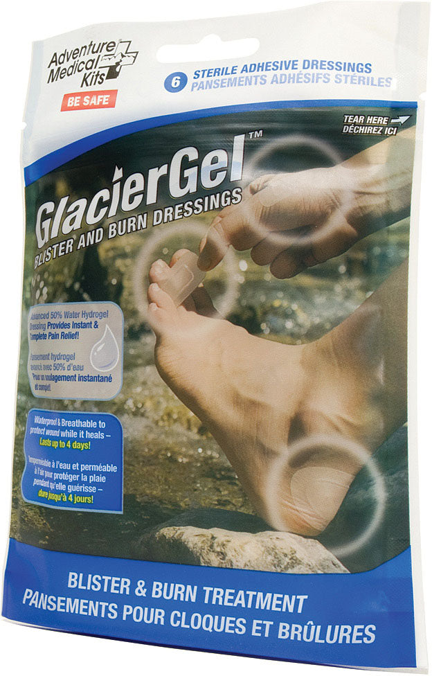 Glaciergel Blister And Burn