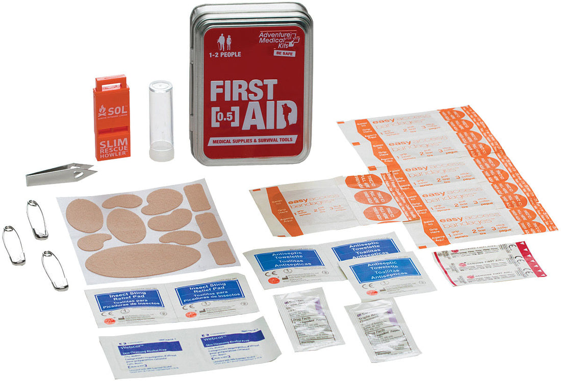 Adventure First Aid 0.5 Tin