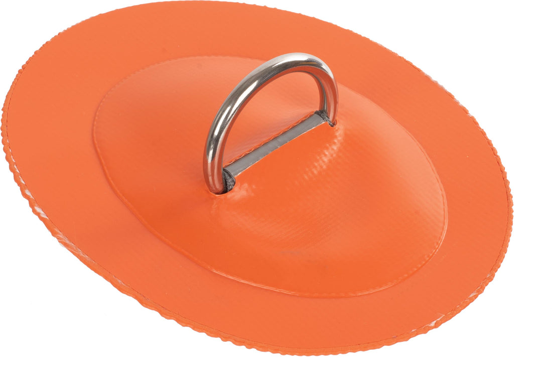 AIRE 1.5-inch Oval D Rings in Orange – Durable Marine Hardware