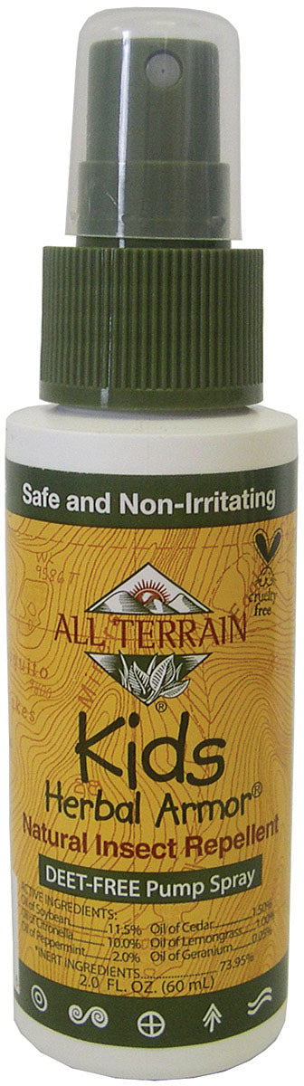 Kids Herbal Armor Spray 2 Oz