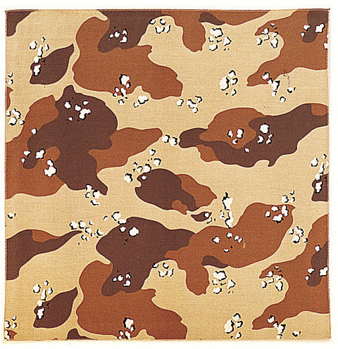 Artex Knitting Mills Desert Camo Bandana