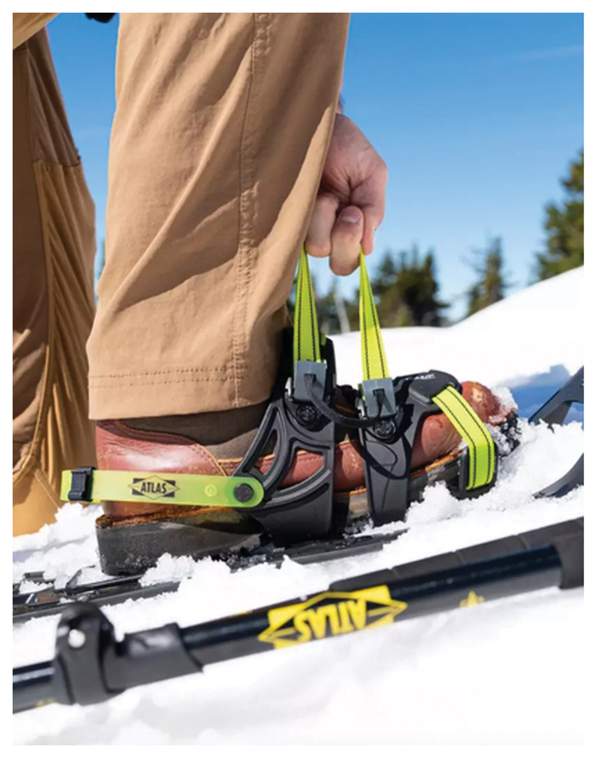 Helium Trail 26 Snowshoe Kit