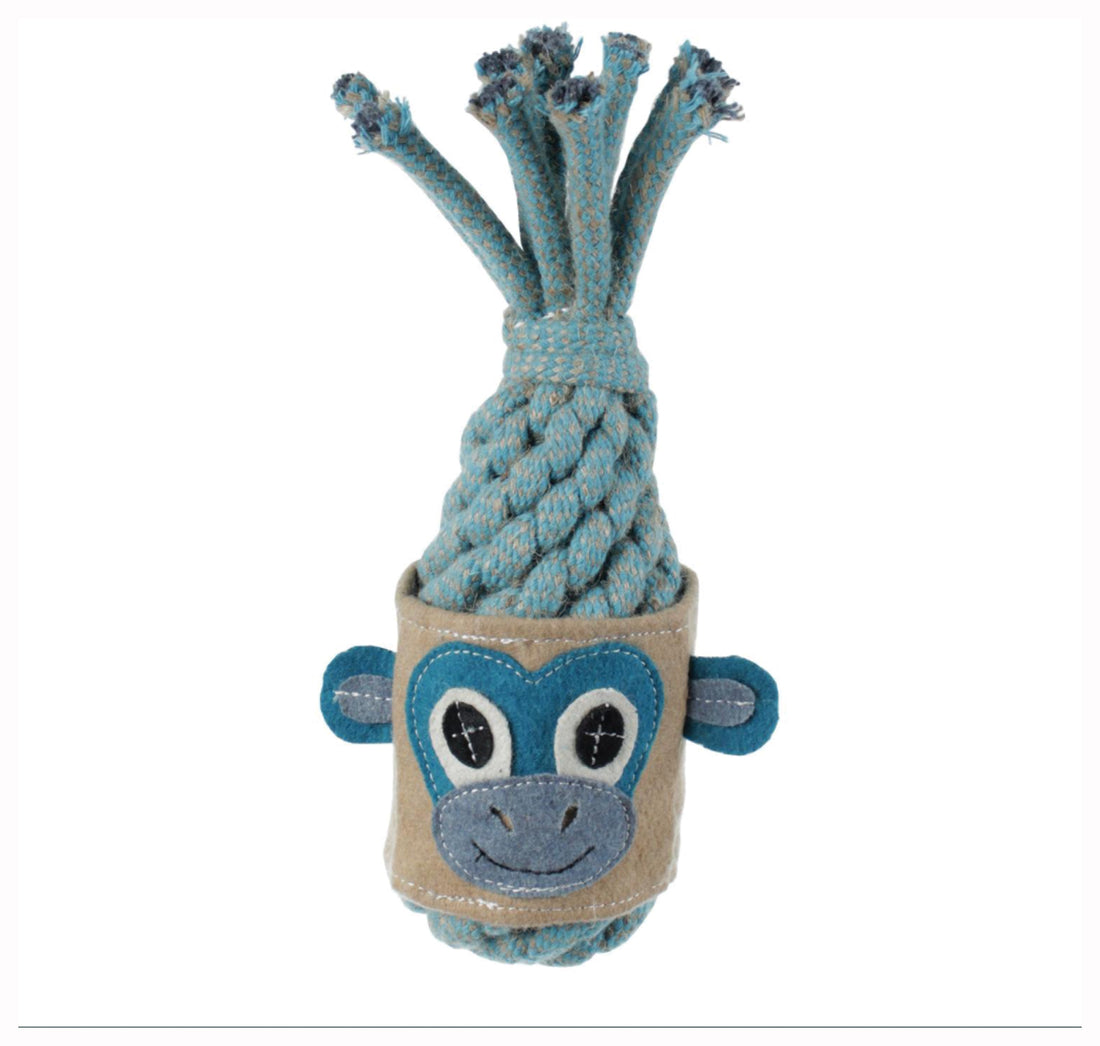 Aussie Naturals Sherpa Toy Monkey - Soft Plush Stuffed Animal for Kids and Collectors