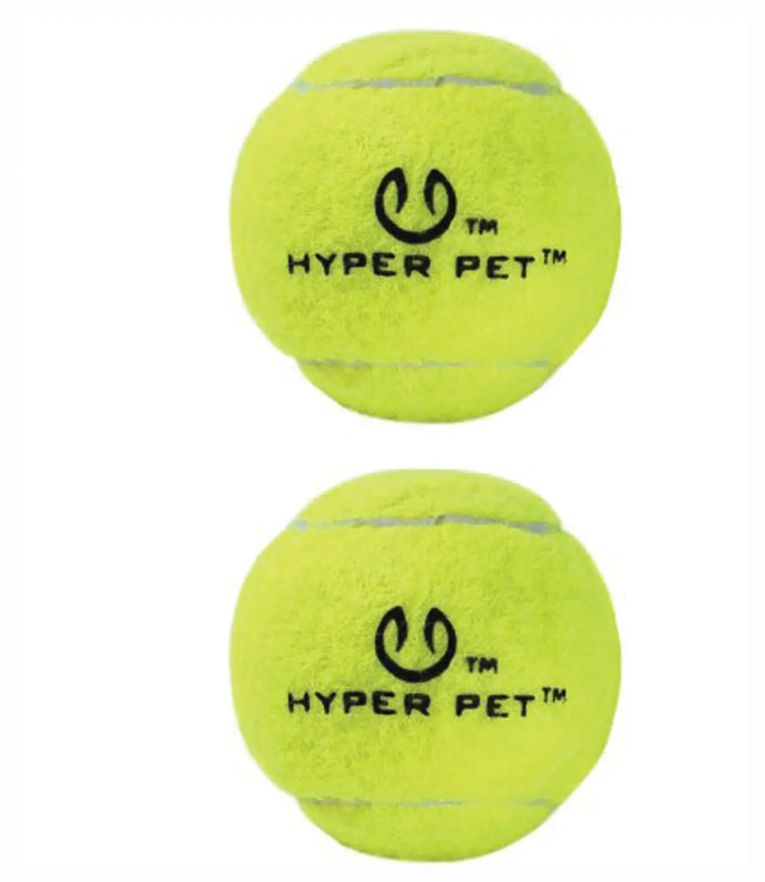 Tennis Balls Green 2 Pack