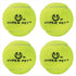 Tennis Balls Green 4 Pack