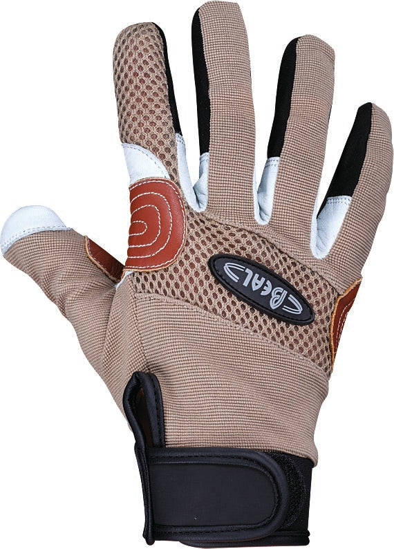 BEAL Rope Tech Gloves X X Large – Durable Work Gloves for Rope Handling and Climbing