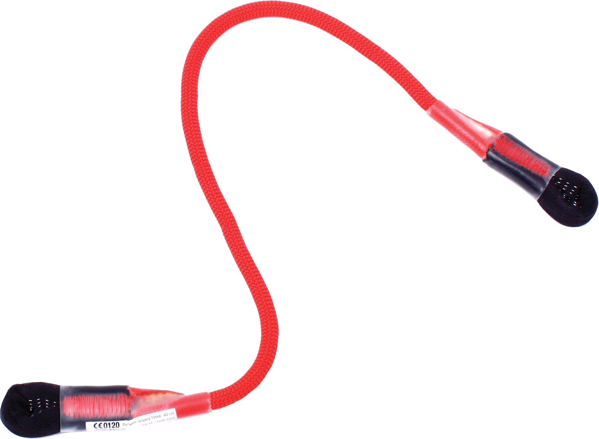 EDELWEISS Tra X I Dynamic Lanyard 39 Inches for Safety and Convenience