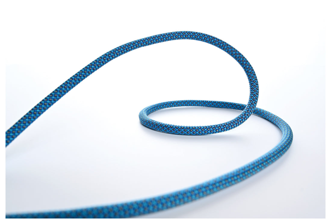 BEAL Stinger 9.4 mm x 50 m Blue Unicore Dynamic Climbing Rope