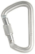 BEAL Air Smith Steel Sg Carabiner - Durable Steel Climbing Connector