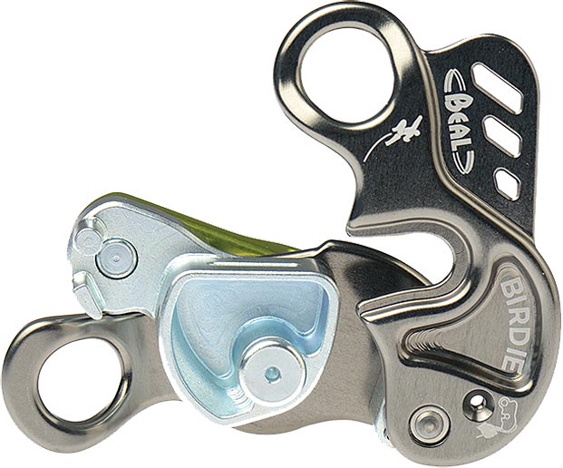 BEAL Birdie Green Climbing Harness - Lightweight and Comfortable