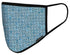 BLACKSTRAP Civil Mask Blue Diamond - Comfortable and Durable Face Covering