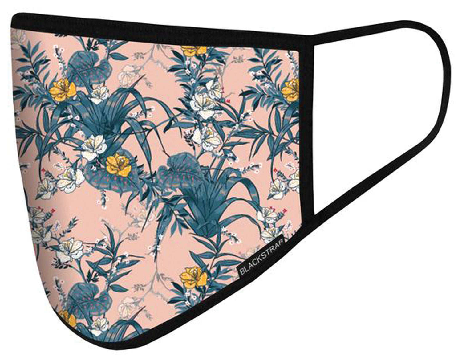 BLACKSTRAP Civil Mask Floral Zen - Comfortable Face Covering with Stylish Design