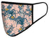 BLACKSTRAP Civil Mask Floral Zen - Comfortable Face Covering with Stylish Design
