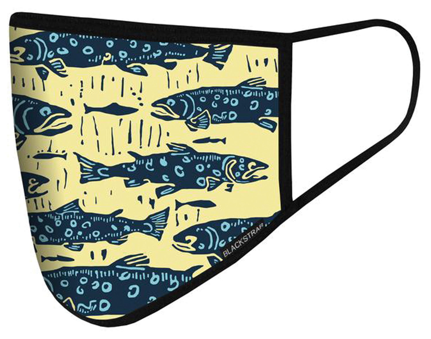 BLACKSTRAP Civil Mask Freshies Blue - Comfortable Reusable Face Covering