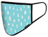 BLACKSTRAP Civil Mask Trees Light Blue - Lightweight Protective Face Mask